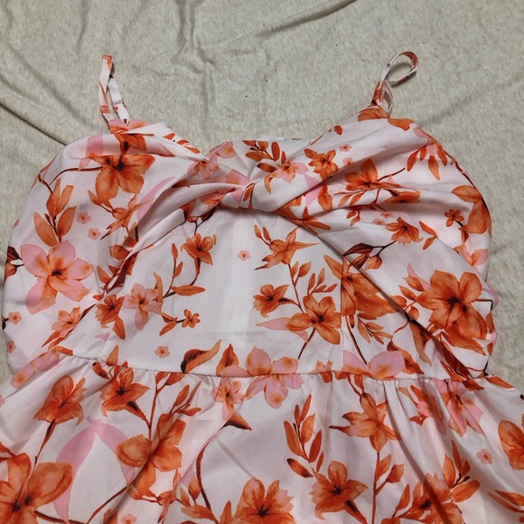 NWT Summer Floral Maxi Dress - Picture 3 of 6